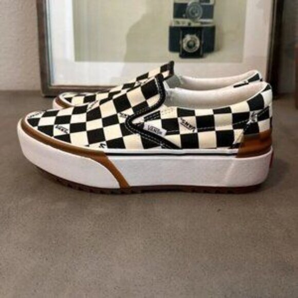 Vans stacked platform slip on - - Picture 3 of 8